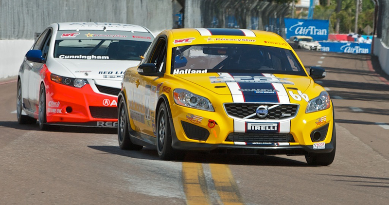 Illustration for article titled Project Grocery Getter hits the track: St. Pete race report